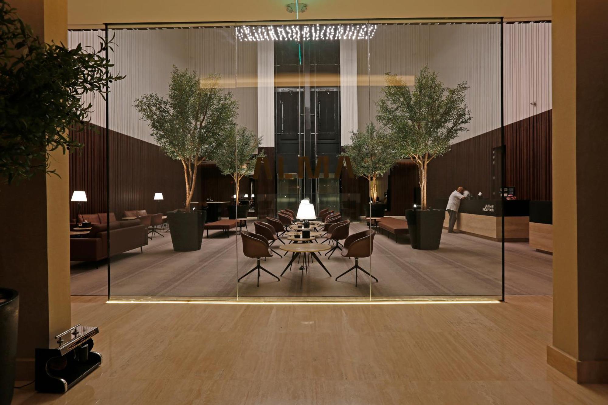 Alma Hotel الرياض المظهر الخارجي الصورة