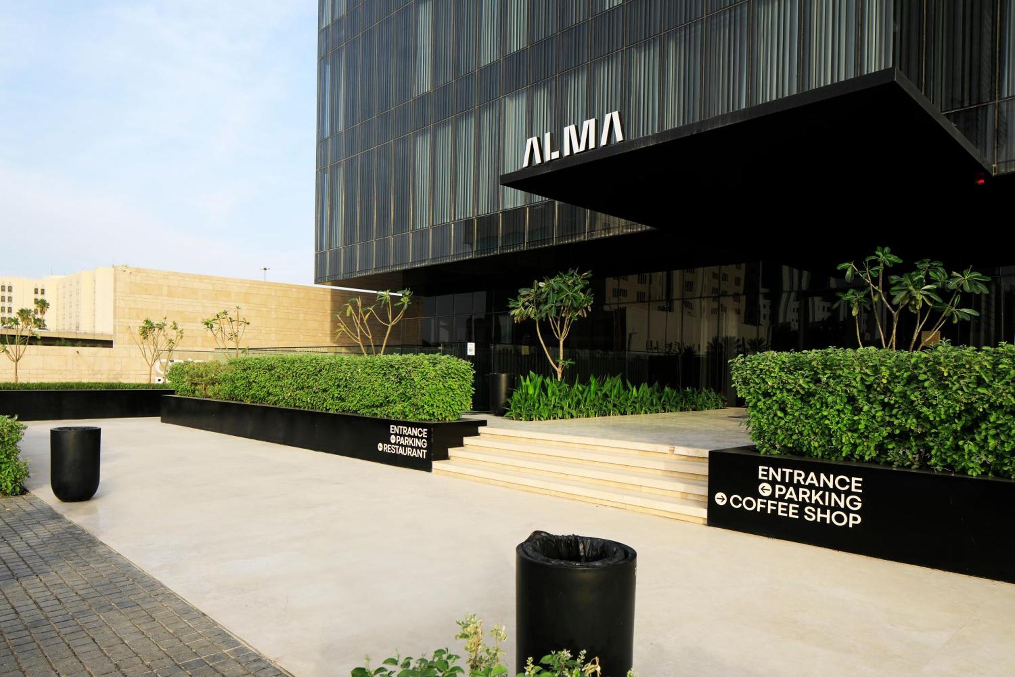 Alma Hotel الرياض المظهر الخارجي الصورة