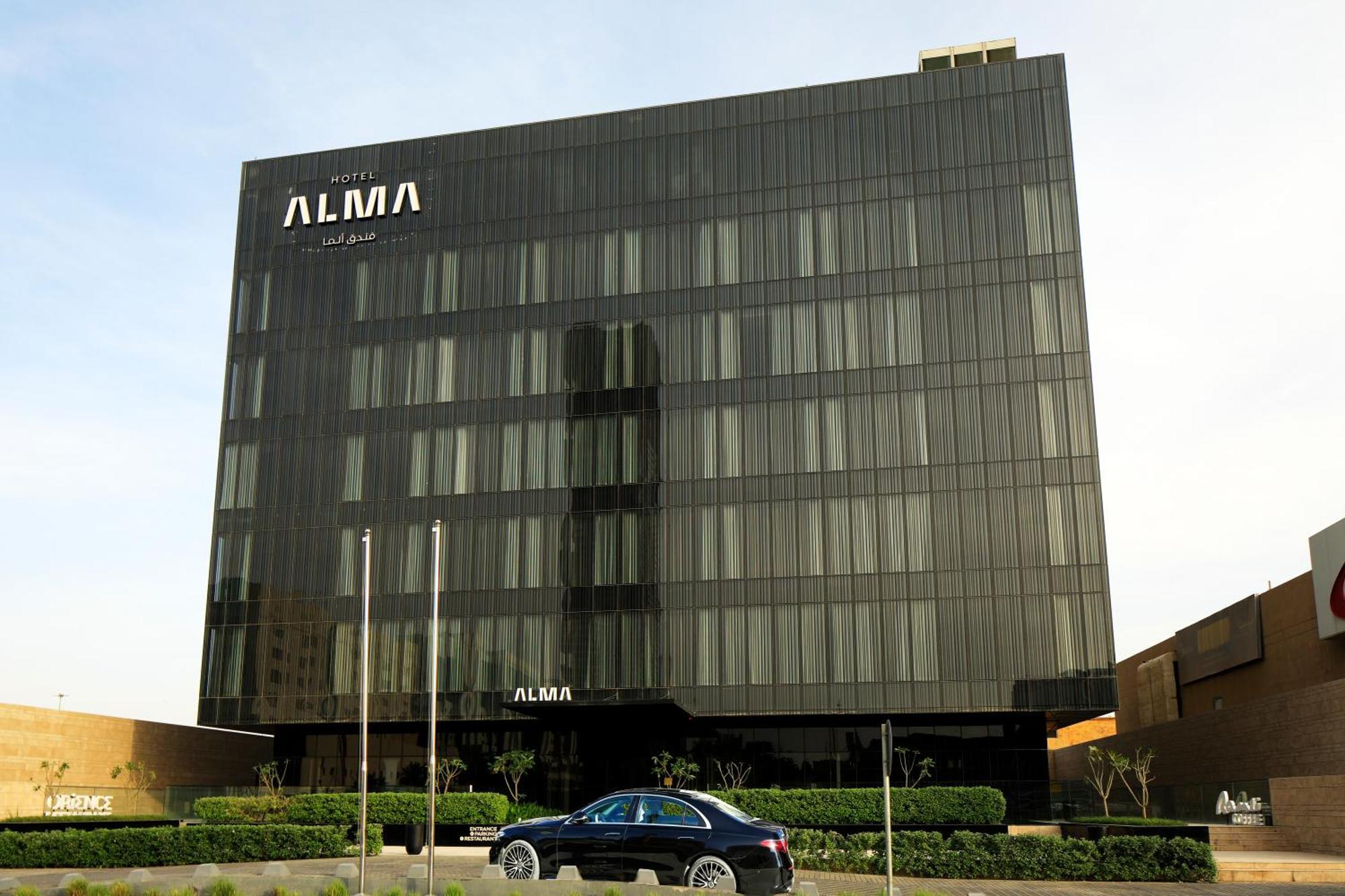 Alma Hotel الرياض المظهر الخارجي الصورة