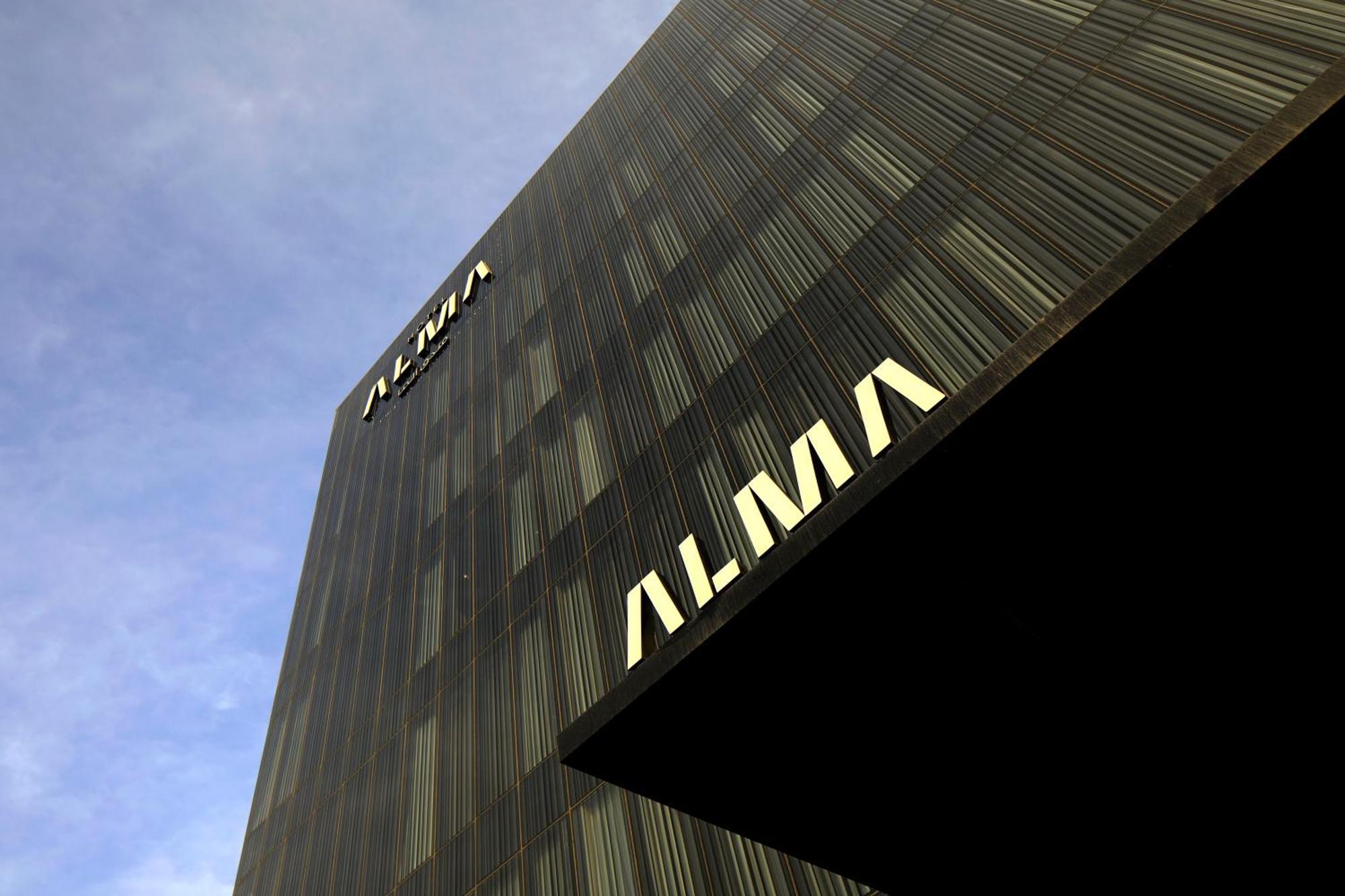 Alma Hotel الرياض المظهر الخارجي الصورة