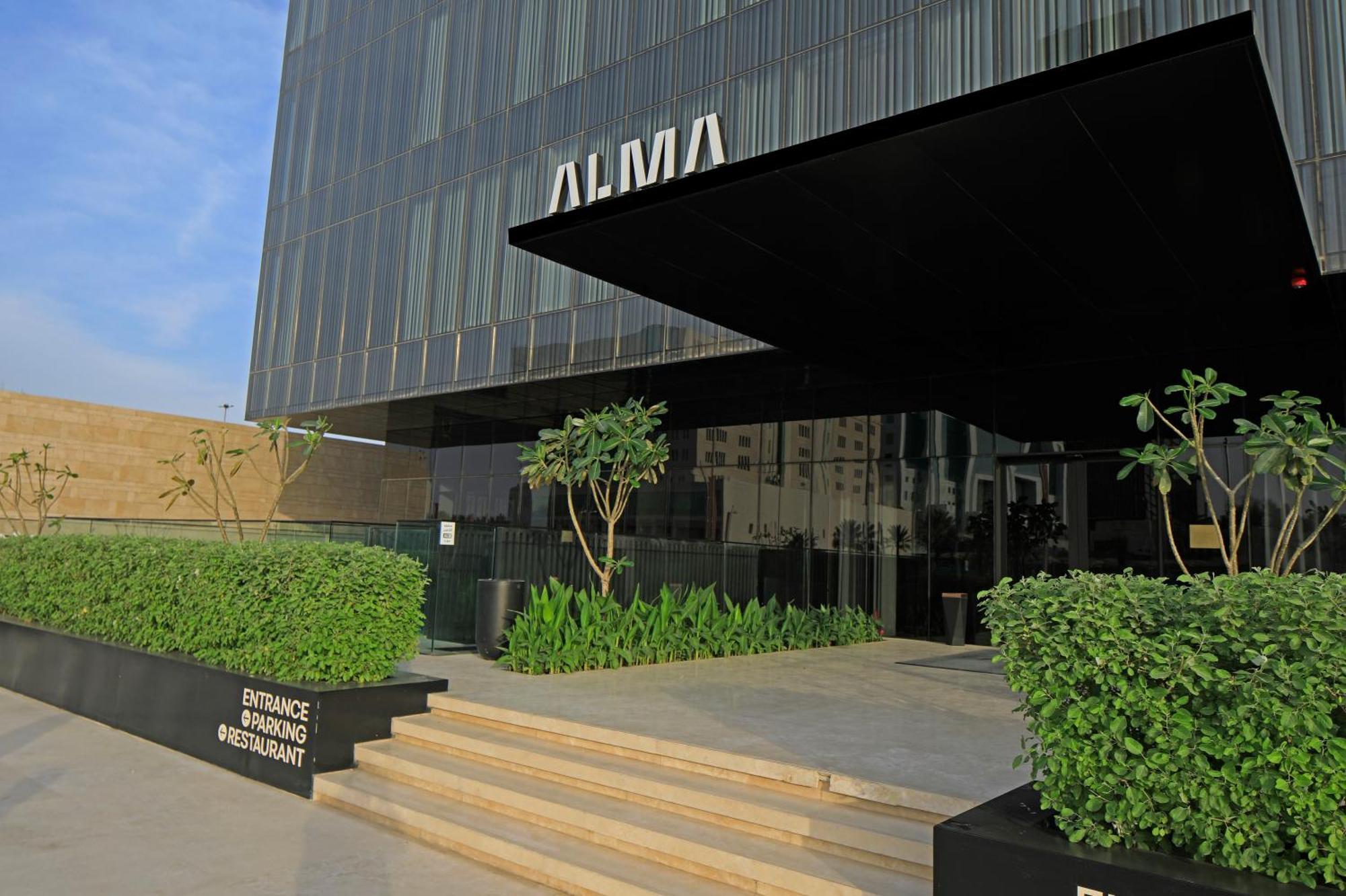 Alma Hotel الرياض المظهر الخارجي الصورة