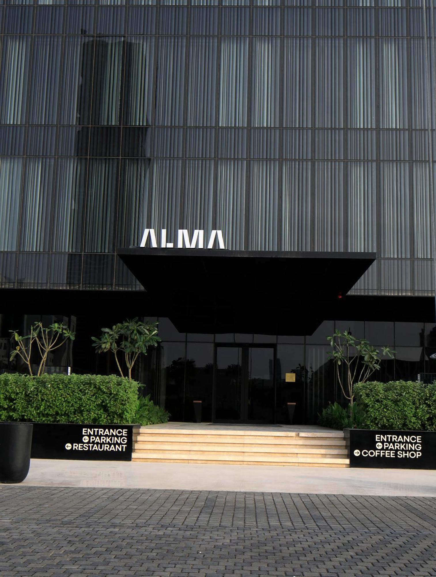 Alma Hotel الرياض المظهر الخارجي الصورة