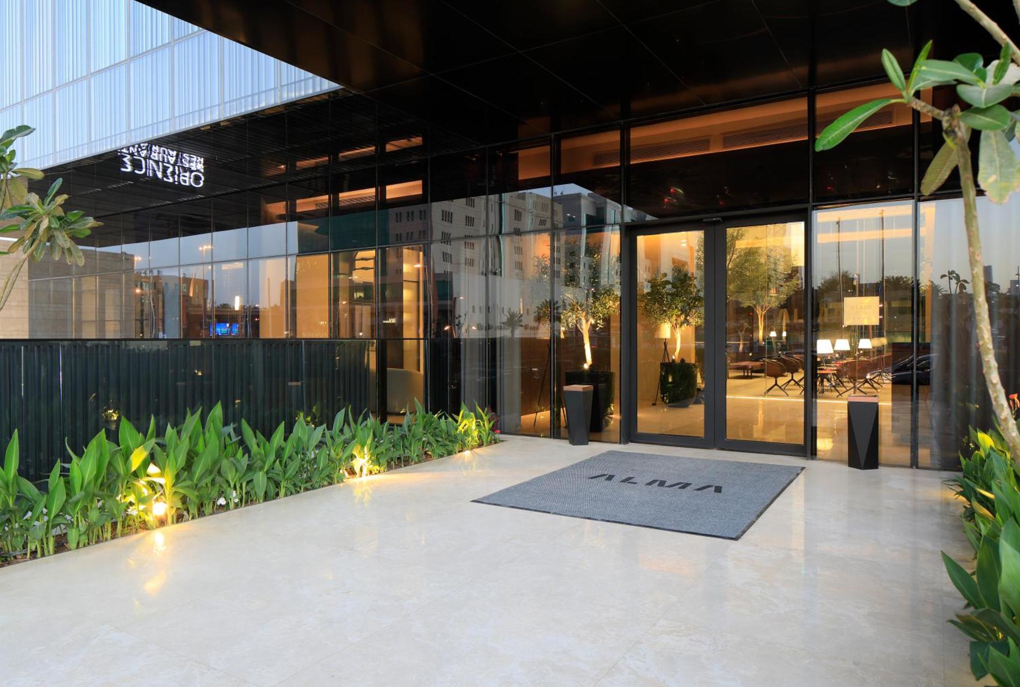 Alma Hotel الرياض المظهر الخارجي الصورة